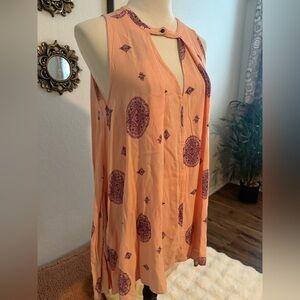 Free People Tree Swing Tunic